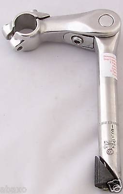 adjustable quill stem 22.2