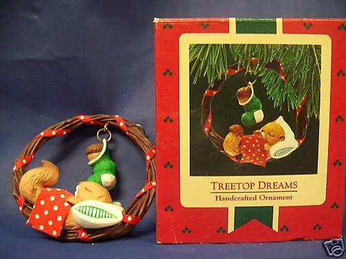 Hallmark Treetop Dreams Christmas Ornament  